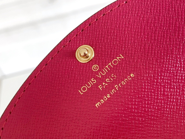 LVコピーウォレット素材ディテール